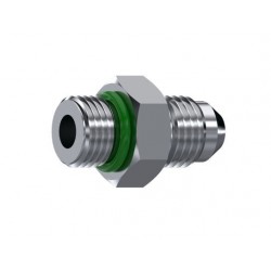 ADAPTADOR INOX.M 7/16 O´RING-M 7/16 JIC