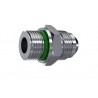 RECTO INOX MACHO 1/2 JIC-MACHO M 10X1