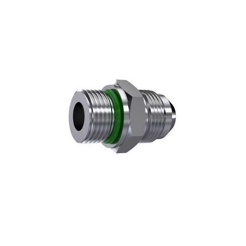 RECTO MACHO INOX M 1"5/16JIC-M M 27X2