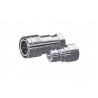 ACOPL.TRALE 7241-ISO A 1/4" NPT INOX