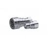 ACOPL.TRALE 7241-ISO B 1/4" NPT INOX