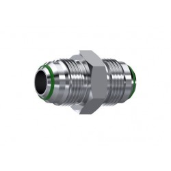 RECTO INOX M 9/16 JIC-M 9/16 JIC C/JUNTA