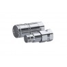 ACOPLAMIENTO VALVULA PLANA 1/4" BSP INOX