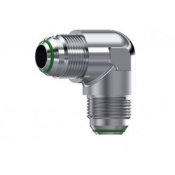 CODO INOX M 1/2 JIC-M 1/2 JIC C/JUNTA