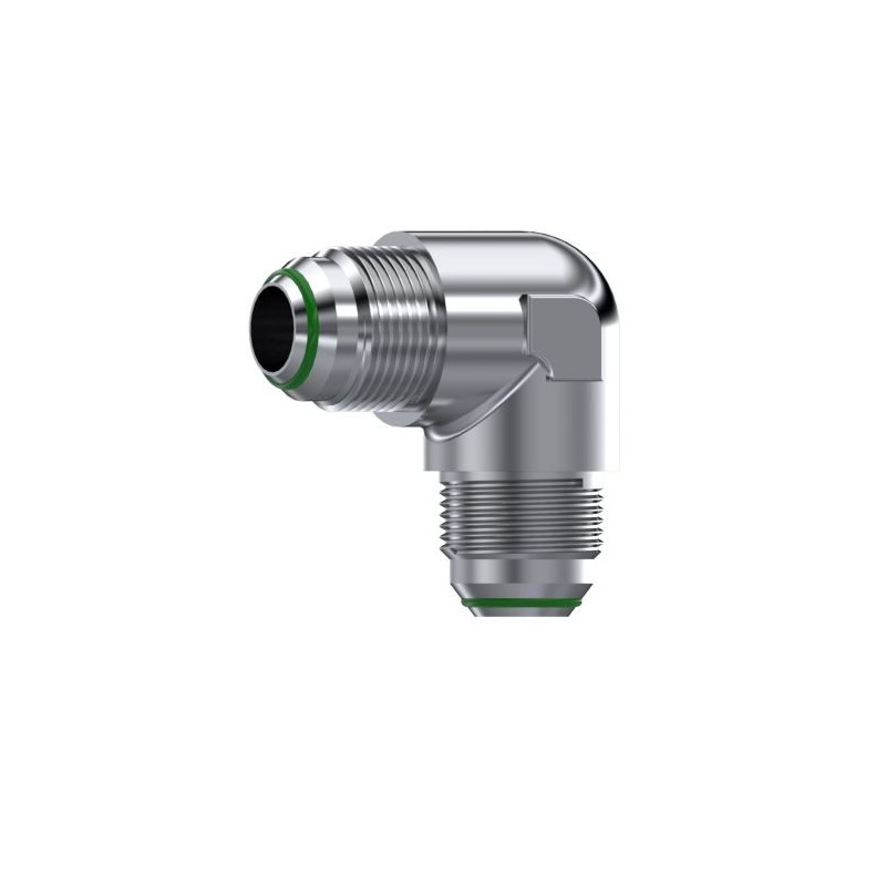 CODO INOX M 1/2 JIC-M 1/2 JIC C/JUNTA
