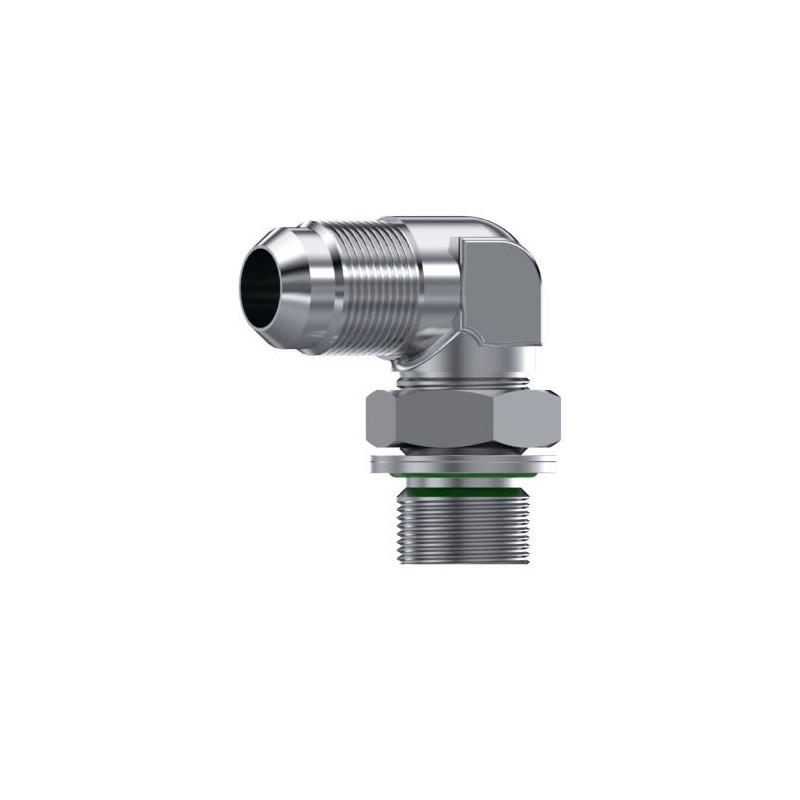 CODO REGULAB.INOX M 1"1/16 JIC-M3/4" BSP
