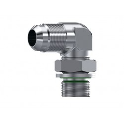 CODO REGULAB.INOX M 1"5/16 JIC-M 1" BSP