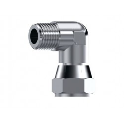 CODO INOX M 1/8 NPT-H GIRAT.7/16 JIC