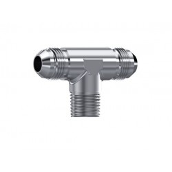 TE INOX M.JIC 7/16-M.1/8" NPT-M.JIC 7/16