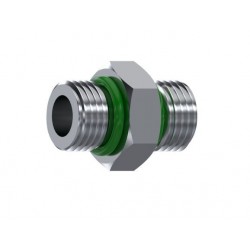 ADAPTADOR O´RING BOSS INOX @6 M7/16-7/16