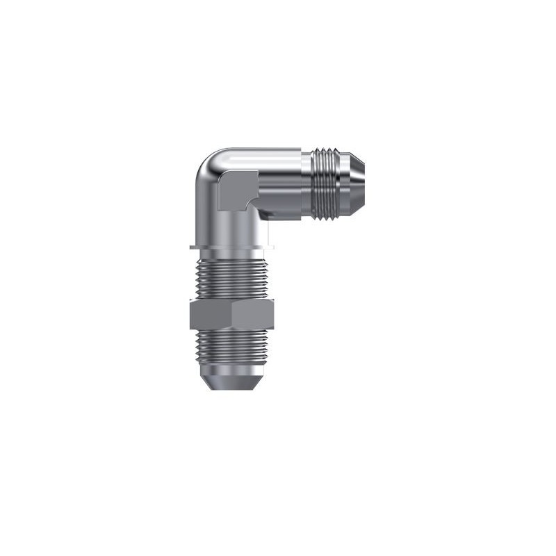 CODO 90º PASATABIQUE 3/4" JIC INOX