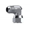 CODO INOX M 7/16 JIC-H GIRAT.7/16 JIC