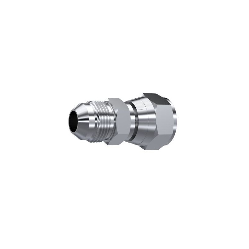 RECTO INOX.M 1"1/16 JIC-H GIR.1"1/16 JIC