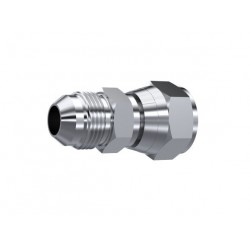 RECTO INOX.M 1"5/16 JIC-H GIR.1"5/16 JIC