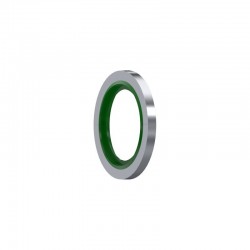 JUNTA METALOPLASTICA FKM M 6X1 INOX