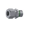 RECTO MACHO CILINDRICO C/JUNT 6L-1/8INOX