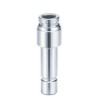 RACOR INOX. RECTO REDUC.