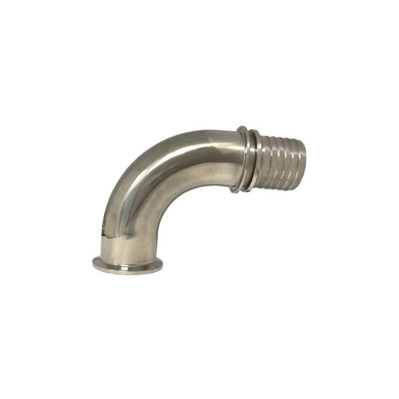 TRI-CLAMP CODO 90º DN76@106 INOX