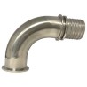 TRI-CLAMP CODO 90º DN63@91 INOX