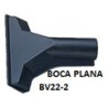 BOCA PLANA 150X140