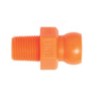 LOC-LINE 1/4 -  RACOR 1/8" NPT ( 4 UDS )