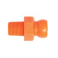 LOC-LINE 1/4 -  RACOR 1/8" NPT ( 4 UDS )