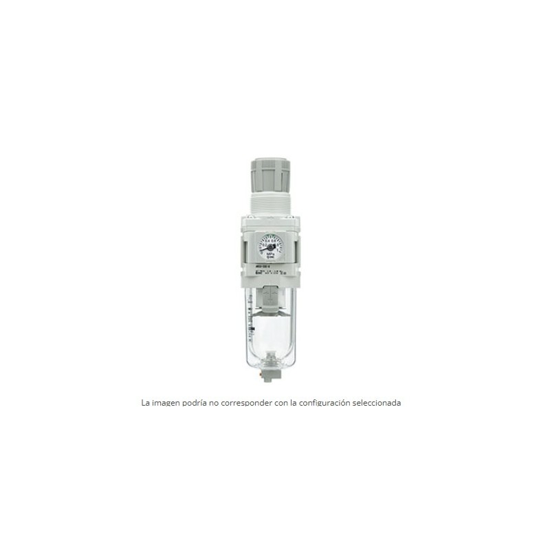 FILTRO REGULADOR 1/4" 0-2 BAR
