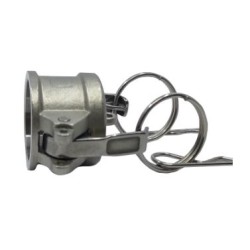 CAMLOCK HEMBRA - TAPON TIPO DC DN40