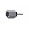 HEMBRA GIRATORIA 7/16"JIC INOX