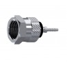 HEMBRA GIRATORIA DE CONTROL M16X2 INOX