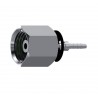 HEMBRA GIRATORIA C/JUNTA 6L M12X1.5 INOX