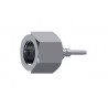 HEMBRA GIRATORIA 1/8" BSP INOX