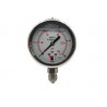 MA. GLIC. RADIAL DN 63 1/4" 0-4 BAR INOX