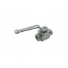 LLAVE 2 VIAS CON AGUJEROS 1/2" BSP