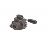 DESVIADOR 3 VIAS HEMBRA 1/4" BSP