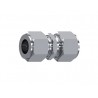 RACOR RECTO TUBO-TUBO LOK 1/8" INOX