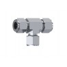 RACOR EN T TUBO-TUBO 1/8" LOK INOX
