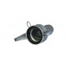 PERROT ACERO HEMBRA 2"