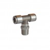 INS INOX T CENTRAL GIRAT.CONICA Ø10-1/4"