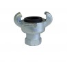 UA CHICAGO ACERO HEMBRA 1/4" NPT