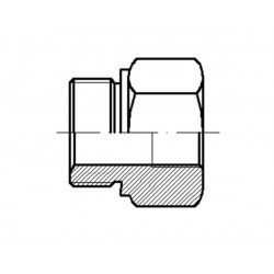 REDUCCION INOX M1"1/2...