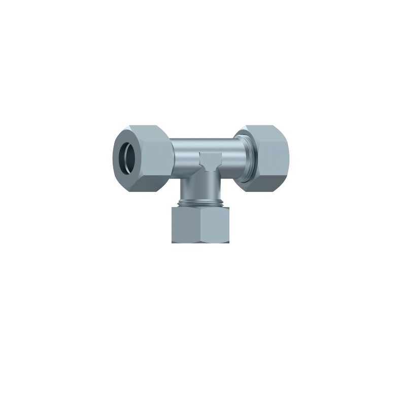 UNION EN TE TUBO-TUBO 42L