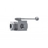 LLAVE 3 VIAS H-H-H 1" BSP PASO EN L