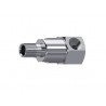 RACOR GIRATORIO 90º TRALE 1" BSP INOX