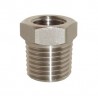 RACOR H-M CON. INOX 1/8-1/4