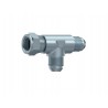 TE MACHO-HEMBRA GIRAT. LATERAL 7/16" JIC