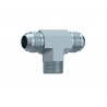 TE MACHO 1/4" BSPT-MACHO 7/16" JIC