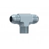 TE MACHO 1/4" NPT-MACHO 7/16" JIC