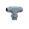 TE ORIENTABLE M 7/16" UNF-MACHO 7/16 JIC