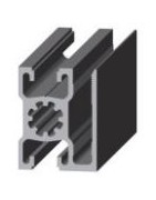 PERFIL DE ALUMINIO ESTRUCTURAL